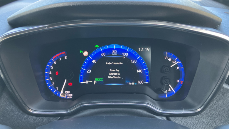 Toyota Corolla 2.0 VVT-i Hybrid Design 5dr CVT Hybrid Hatchback